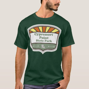 Cypremort Point State Park Louisiana LA Badge Vaca T Shirt