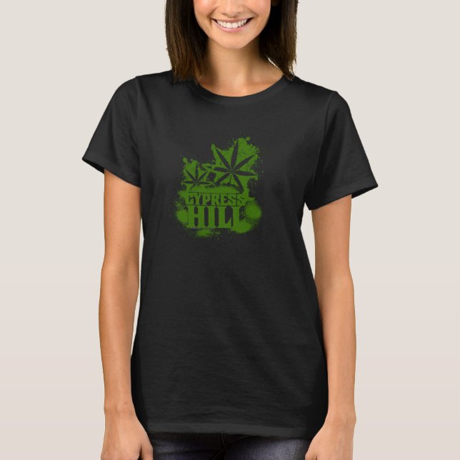 Cypress Backe - High Times T Shirt (Framsida)