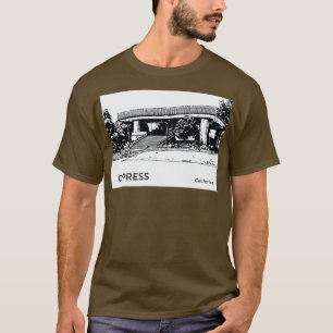 Cypress California TShirt T Shirt