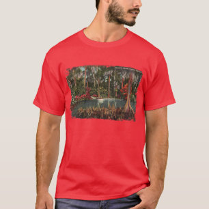 Cypress Gardens Florida Manar Shirt Tee