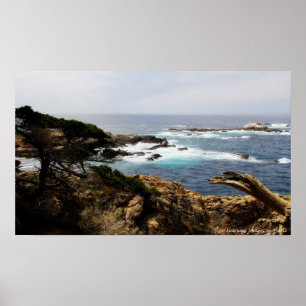 Cypress kustentryck poster