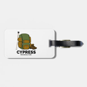 Cypress Provincal Park Backpack Bagagebricka