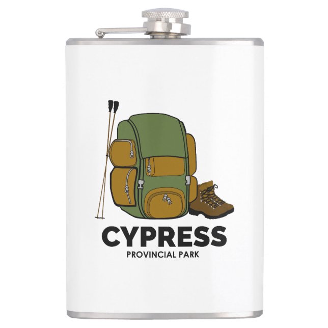 Cypress Provincal Park Backpack Fickplunta (Framsidan)