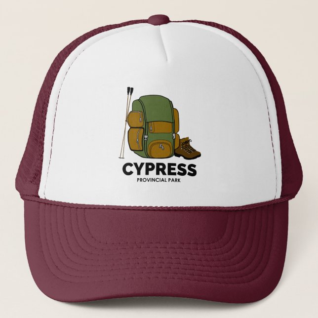 Cypress Provincal Park Backpack Keps (Framsida)