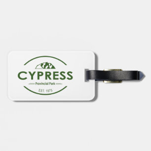 Cypress Provincial Park Bagagebricka