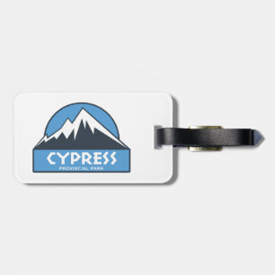 Cypress Provincial Park Bagagebricka