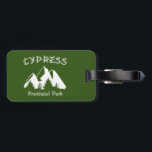 Cypress Provincial Park Bagagebricka<br><div class="desc">Cypress Provincial Park i Kanada är en provinspark i North Shore of Metro Vancouver Regional District,  British Columbia.</div>