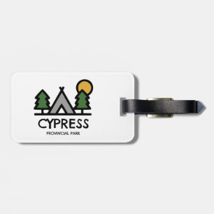 Cypress Provincial Park Bagagebricka