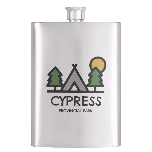 Cypress Provincial Park Fickplunta (Framsidan)