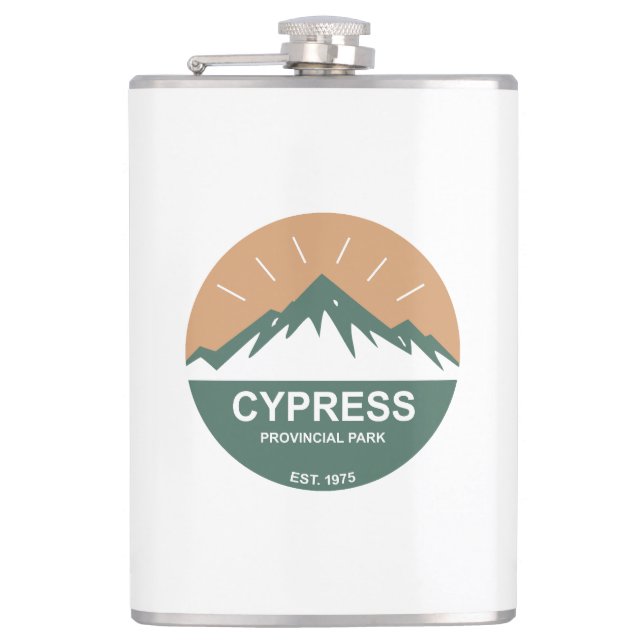 Cypress Provincial Park Fickplunta (Framsidan)