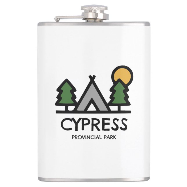 Cypress Provincial Park Fickplunta (Framsidan)