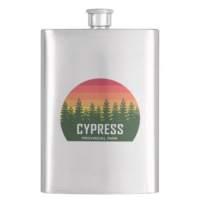 Cypress Provincial Park Fickplunta (Framsidan)