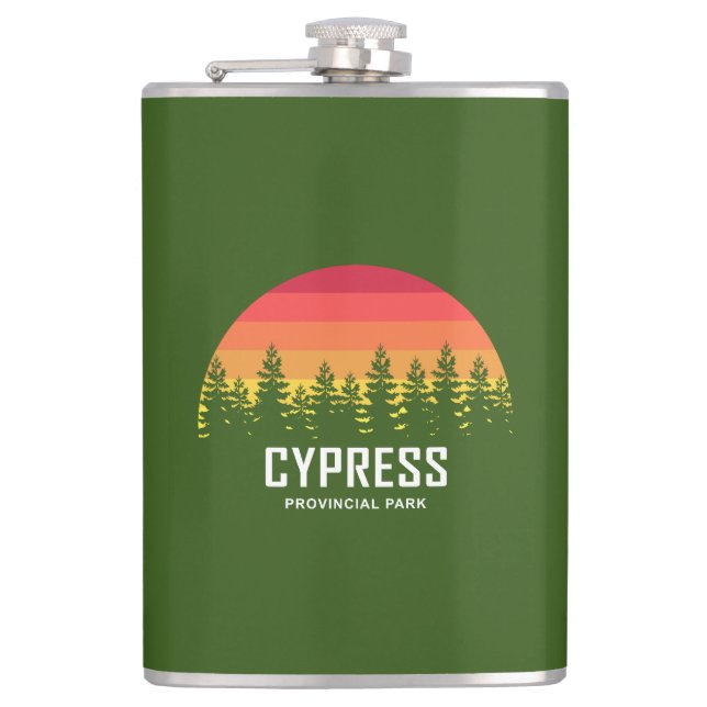 Cypress Provincial Park Fickplunta (Framsidan)