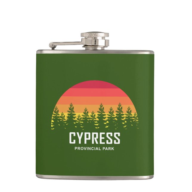 Cypress Provincial Park Fickplunta (Framsidan)