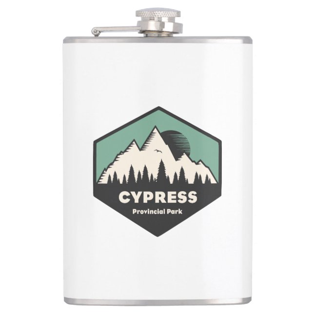Cypress Provincial Park Fickplunta (Framsidan)