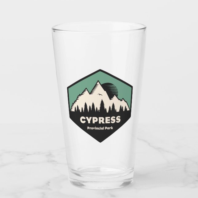 Cypress Provincial Park Glaskopp (Framsida)