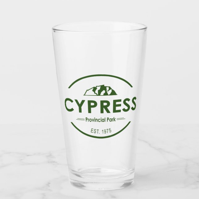 Cypress Provincial Park Glaskopp (Framsida)