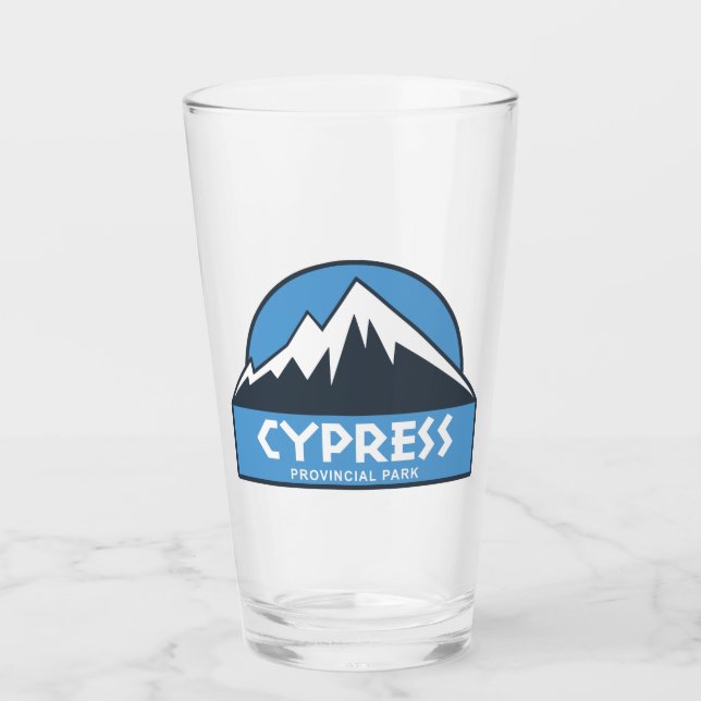 Cypress Provincial Park Glaskopp (Framsida)