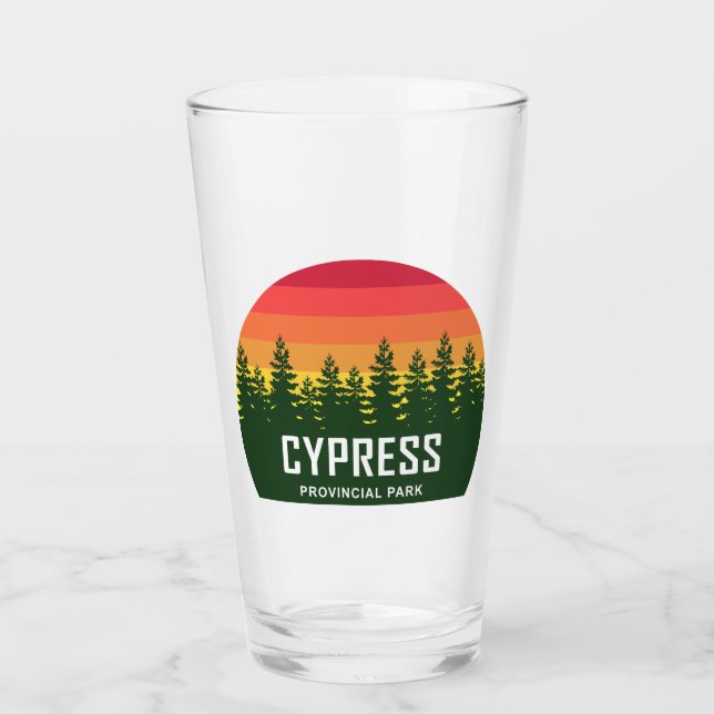 Cypress Provincial Park Glaskopp (Framsida)