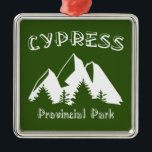 Cypress Provincial Park Julgransprydnad Metall<br><div class="desc">Cypress Provincial Park i Kanada är en provinspark i North Shore of Metro Vancouver Regional District,  British Columbia.</div>