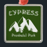Cypress Provincial Park Julgransprydnad Metall<br><div class="desc">Cypress Provincial Park i Kanada är en provinspark i North Shore of Metro Vancouver Regional District,  British Columbia.</div>