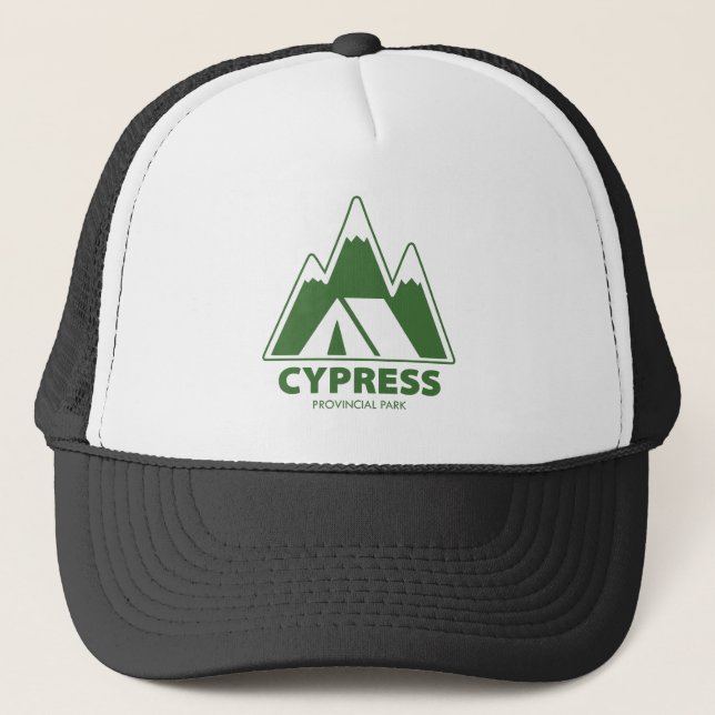 Cypress Provincial Park Mountains Camping Keps (Framsida)