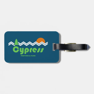 Cypress Provincial Park Retro Bagagebricka