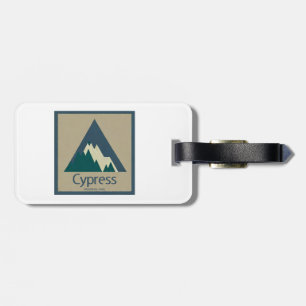 Cypress Provincial Park Rustic Bagagebricka