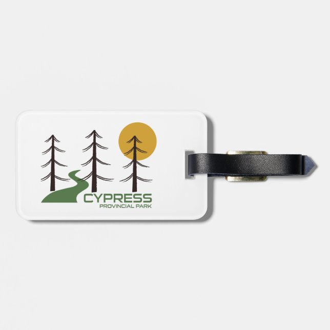 Cypress Provincial Park Trail Bagagebricka (Baksida Vågrät)