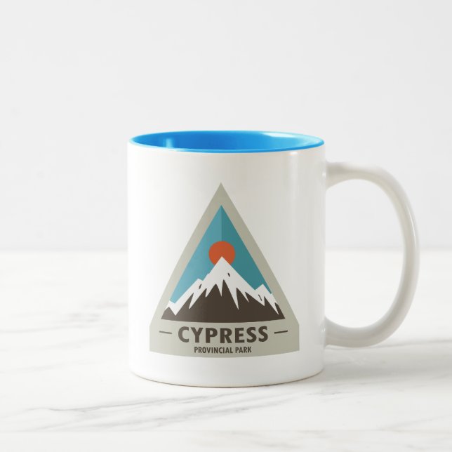 Cypress Provincial Park Två-Tonad Mugg (Höger)