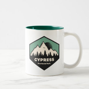Cypress Provincial Park Två-Tonad Mugg
