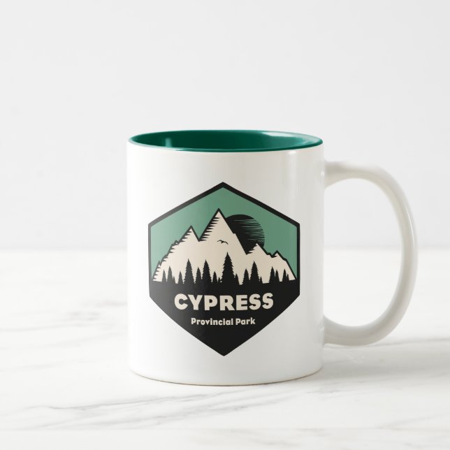 Cypress Provincial Park Två-Tonad Mugg (Höger)