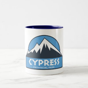 Cypress Provincial Park Två-Tonad Mugg