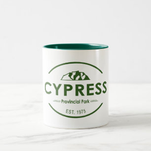 Cypress Provincial Park Två-Tonad Mugg
