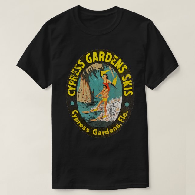 Cypress Skis T Shirt (Design framsida)