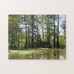 Cypress Swamp liggande Pussel