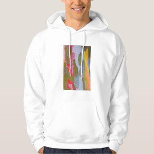 Cypress-träd barkmönster, Italien Sweatshirt