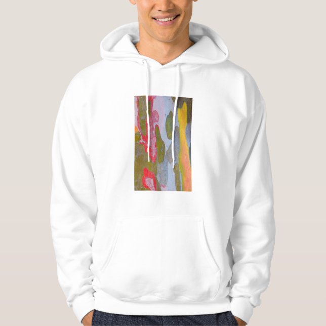 Cypress-träd barkmönster, Italien Sweatshirt (Framsida)