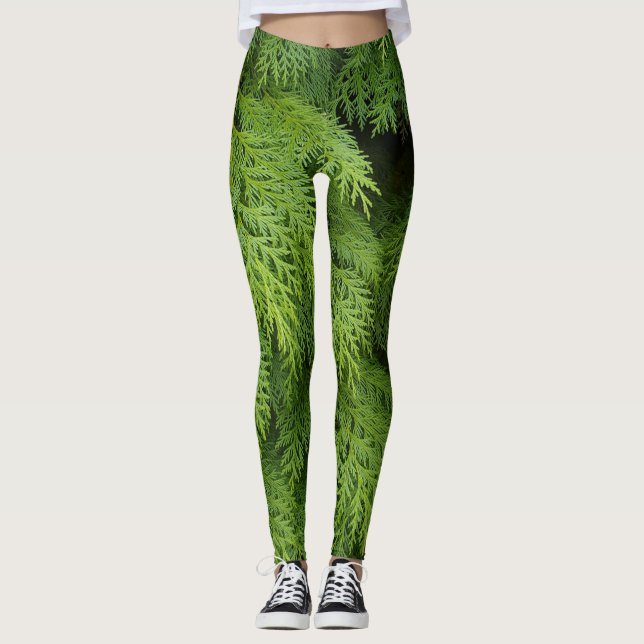 Cypress träd leggings (Framsida)