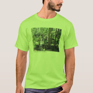 Cypress träsk på den Natchez Tracegångallén T Shirt
