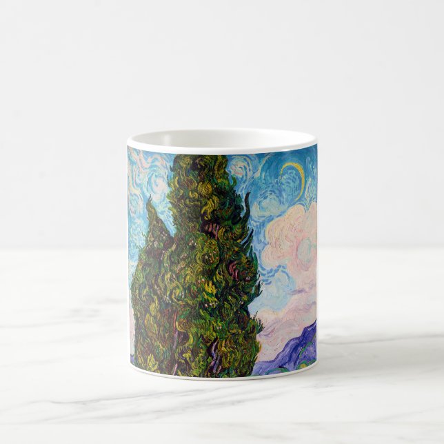 Cypressar, Van Gogh Kaffemugg (Center)