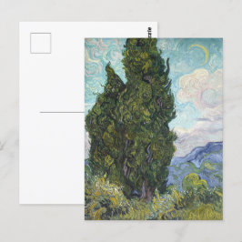 Cypresse av Van Gogh Vykort