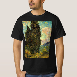 Cypresser av Vincent van Gogh T Shirt