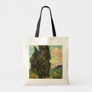 Cypresser av Vincent van Gogh Tygkasse