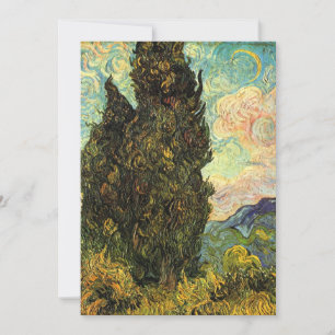 Cypresses av Vincent van Gogh