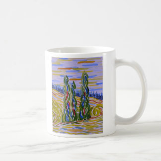 Cypresses Kaffemugg