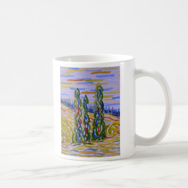 Cypresses Kaffemugg (Höger)