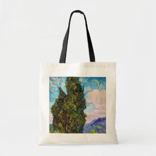 Cypresses, Van Gogh Tygkasse