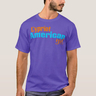 Cypriot American Girl 3 T Shirt
