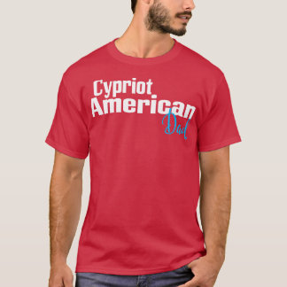 Cypriotiska amerikanska Pappa 1 T Shirt